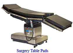 surgery table pads
